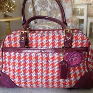 COACH Poppy Tote (100% authentic)