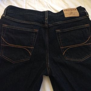 Hollister men's straight jeans.