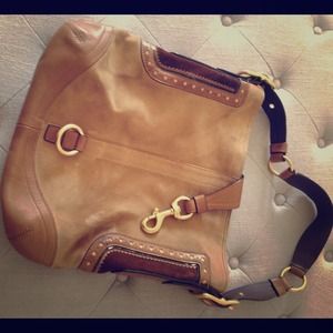 COACH Poppy Tote (100% authentic)