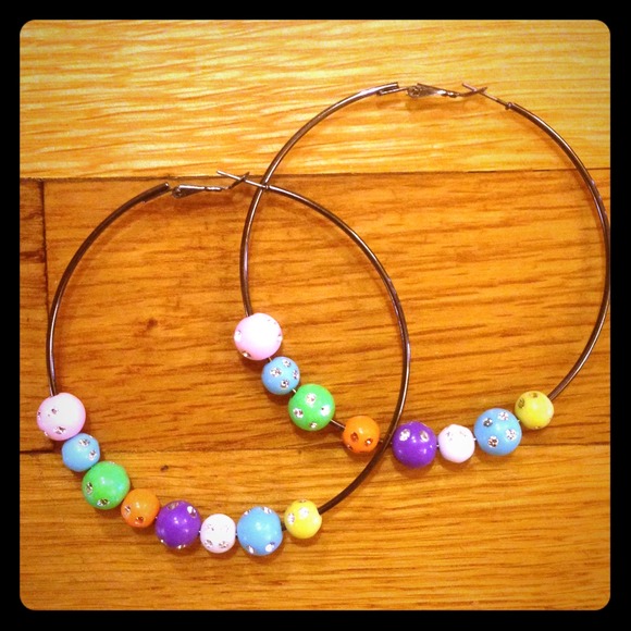 Colorful Hoops - Picture 1 of 4