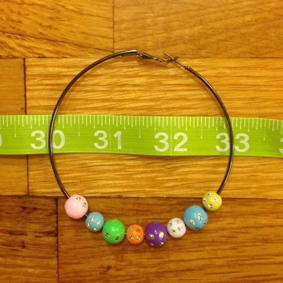 Colorful Hoops - Picture 2 of 4