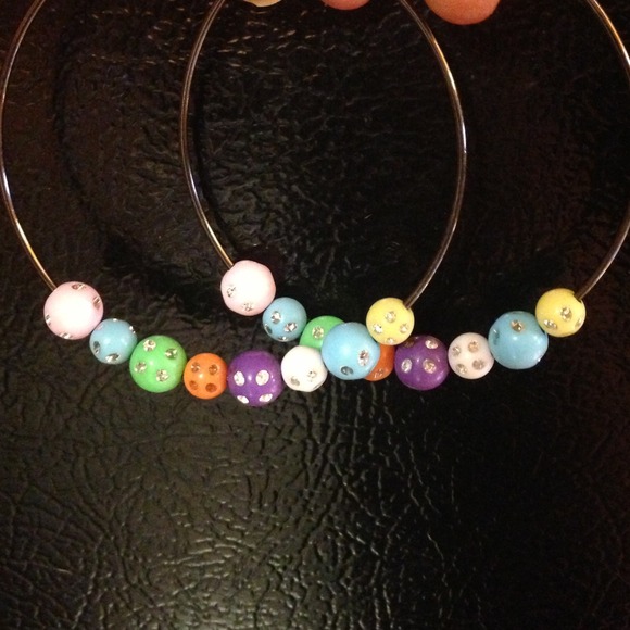 Colorful Hoops - Picture 3 of 4