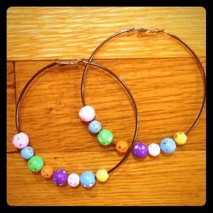 Colorful Hoops