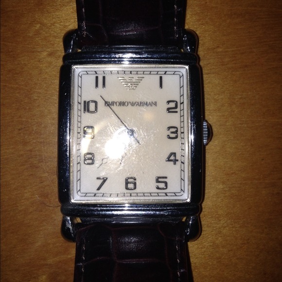 Men's Armani watch