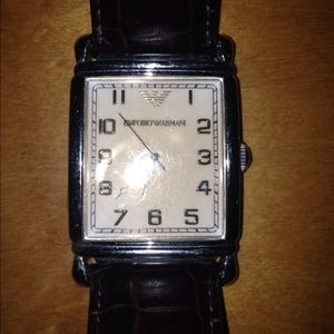 Men's Armani watch