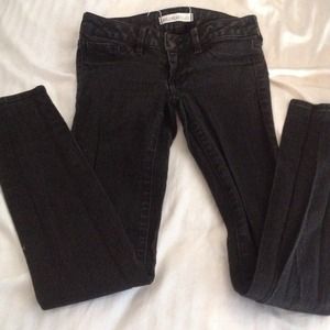 Super skinny black jeans!