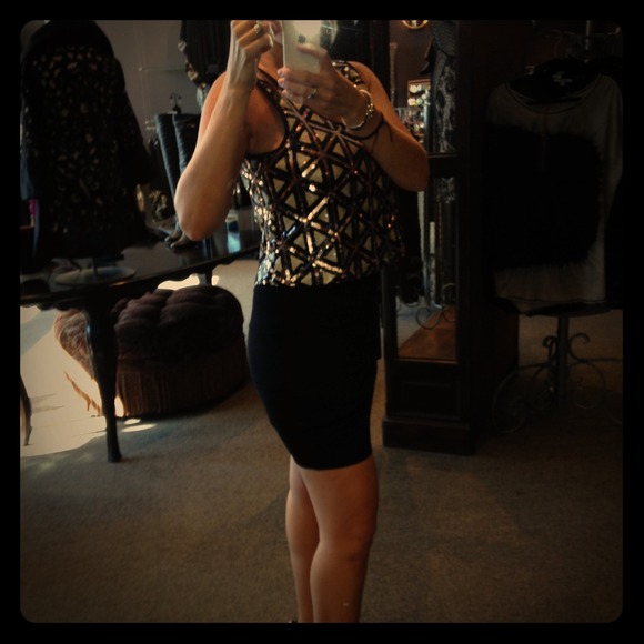 Wow Couture sequin dress