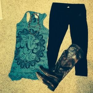 Blue Tank Top from Thailand