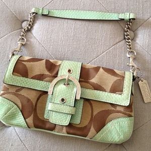 COACH small bag/clutch (100% authentic)