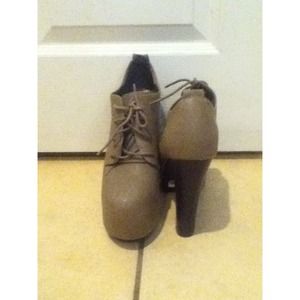 🔴Traded🔴 Forever 21 heels