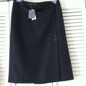 Fabulous wool  skirt, great with boots!