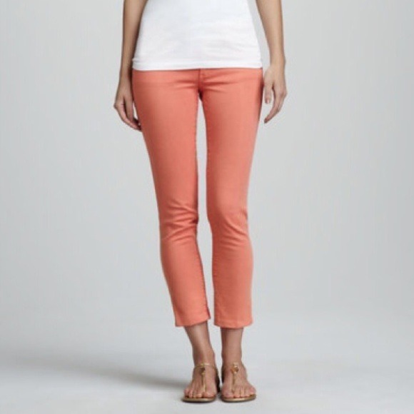 Tory Burch Denim - Tory Burch Cropped Skinny Jeans SZ 27