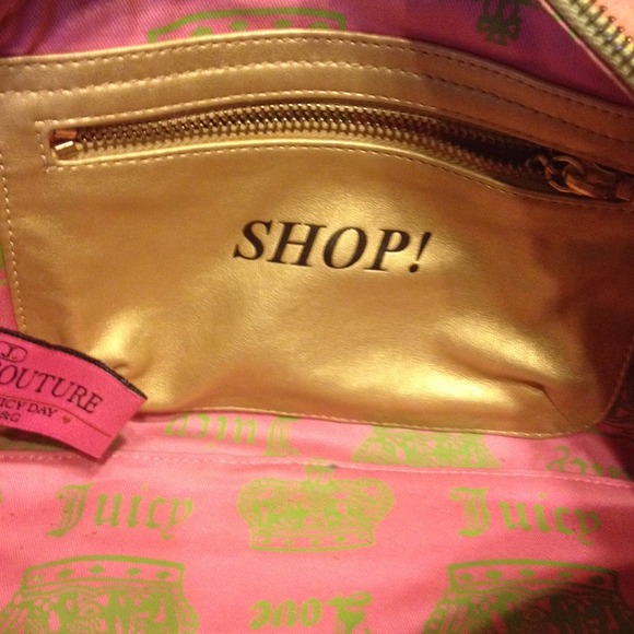 ***SOLD***   Juicy Couture handbag - Picture 2 of 3