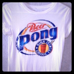 Beer Pong Tee!
