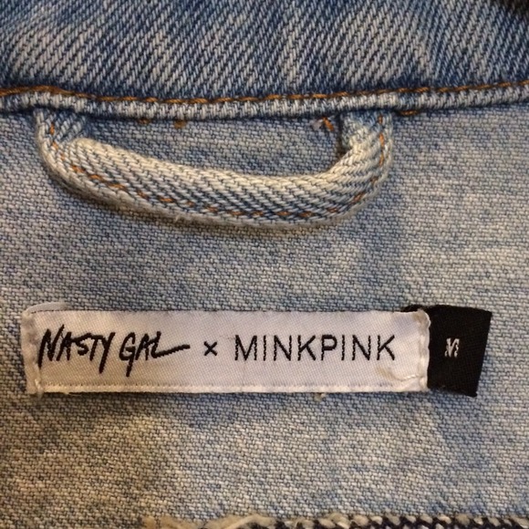 Studded denim jacket - Picture 3 of 3