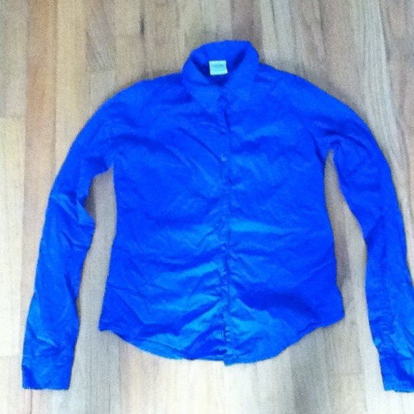 Abercrombie kids oxford shirt