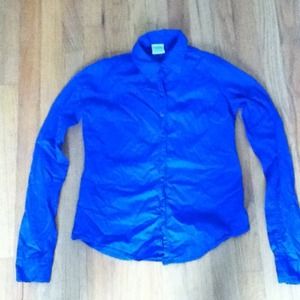 Abercrombie kids oxford shirt