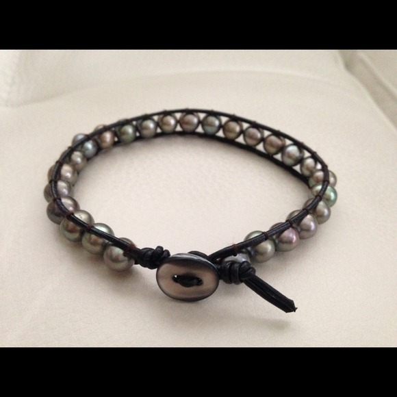 Tahiti pearl bracelet