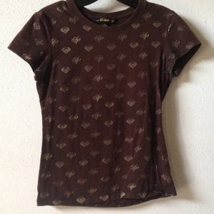 Brown Southpole shirt
