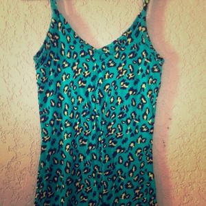 Animal Print Tank