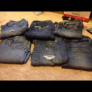 American eagle jeans