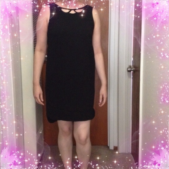 H&M black dress