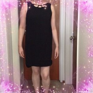 H&M black dress