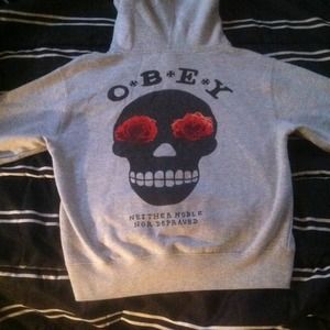 obey hoodie