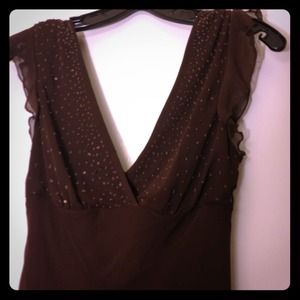 Chocolate Brown Dress
