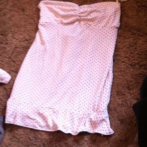 Polka for halter top