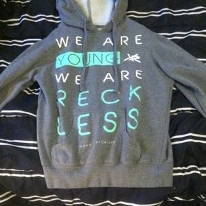 young and reckless hoodie