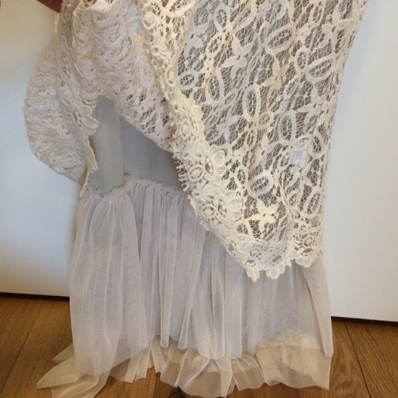 Super cute lace/crochet dress - Picture 4 of 4