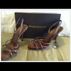 New & Never used-DKC Copper Sandals Made in Italy.
