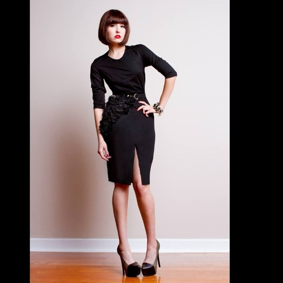 Accession party dress