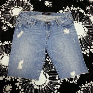 Abercrombie & fitch denim shorts