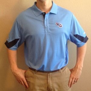 Mens Tennessee Titans Polo