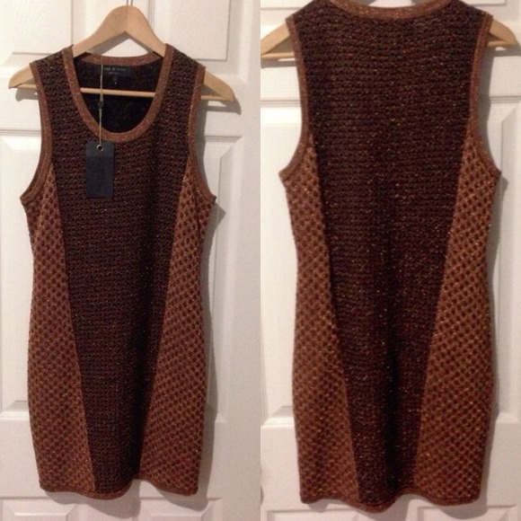 SOLD 💥 Rag & Bone Knit sweater Dress - Picture 2 of 4