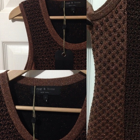 SOLD 💥 Rag & Bone Knit sweater Dress - Picture 3 of 4