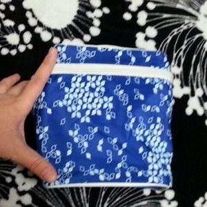 Never used cosmetics bag