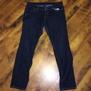 Size 18 Torrid Dark Wash Skinny Jeans