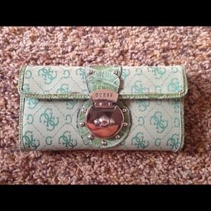 Guess wallet