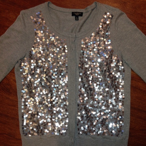 Talbots Sweaters - Get noticed in this Sparkly sweater.