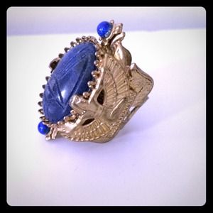 Nastygal Egyptian style ring