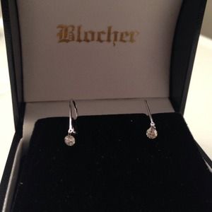 Diamond earrings