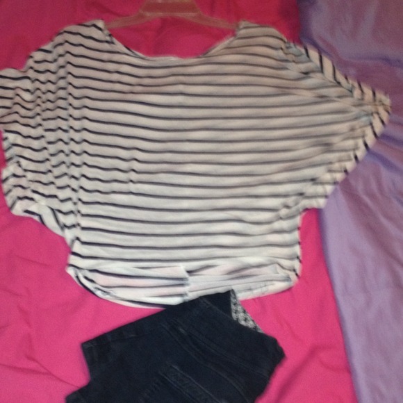 Dressy Crop Top