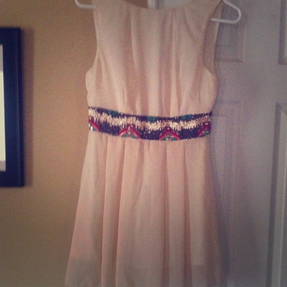 Beaded ASOS Holiday Dress