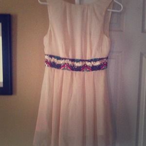 Beaded ASOS Holiday Dress