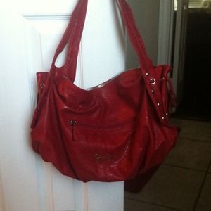 Jessica Simpson Red Purse