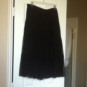 Tulle Skirt