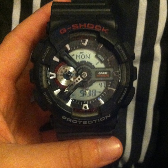 G-Shock Accessories - g shock watch